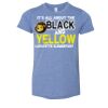 3413Y Youth Extra Soft Tri-blend Tee Thumbnail