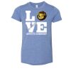 3413Y Youth Extra Soft Tri-blend Tee Thumbnail