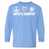 5400B Youth Heavy Cotton Long Sleeve Thumbnail