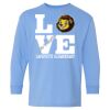 5400B Youth Heavy Cotton Long Sleeve Thumbnail